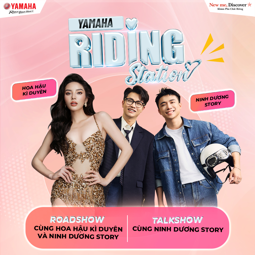 Yamaha Riding Station gặp lại Thủ đô – Cơ hội mượn xe dùng thử và giao lưu với Hoa hậu Kỳ Duyên, Ninh Dương couple và dàn ca sĩ trendy - 2