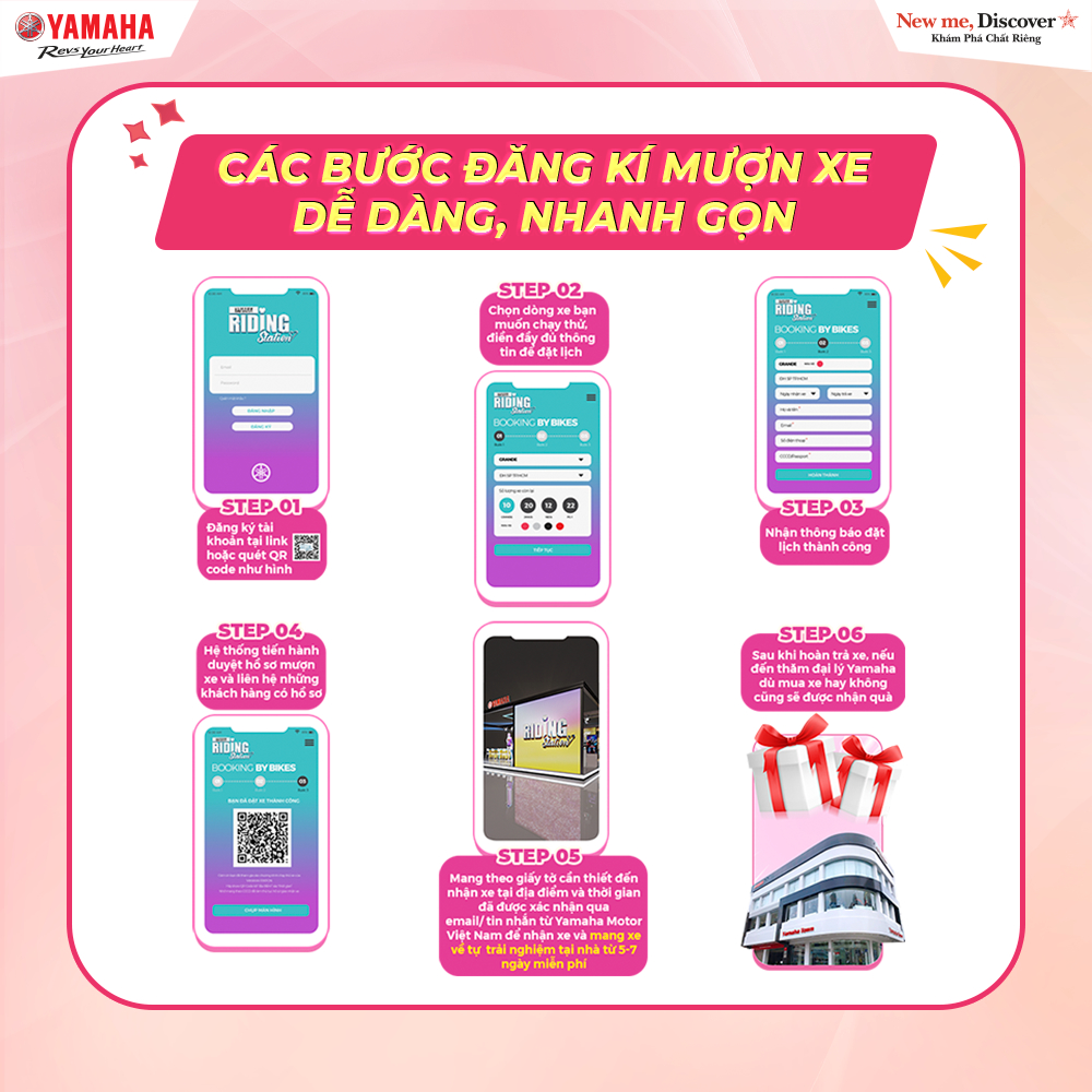Thủ tục đăng ký dễ dàng, tiện lợi