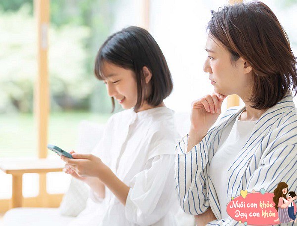 Cố gắng giữ được sự điềm tĩnh.