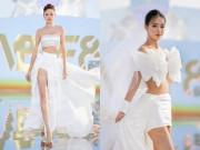 Thời trang - Hoa hậu Thanh Thủy, Bảo Ngọc, Lương Thùy Linh khoe nhan sắc chuẩn beauty queen