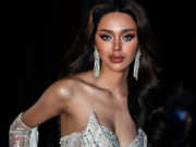 Làm đẹp - Người đẹp Campuchia gây chú ý khi sang Việt Nam thi sắc đẹp