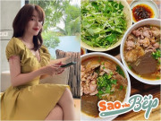 Bếp Eva - Elly Trần nấu ăn cho mẹ ruột từ cơm đến bún đều "bao ngon", có nồi 8 tiếng mới xong