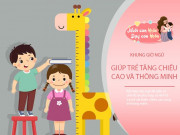 Nuôi con IQ EQ - Trẻ ngủ đúng 2 "khung giờ vàng", ăn theo 2 nguyên tắc sẽ nhanh cao và thông minh hơn