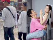 Giải trí - Puka vướng nghi vấn mang thai con đầu lòng, Gin Tuấn Kiệt tranh làm hết việc nặng, đi đâu cũng nắm tay