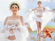 Thời trang - Phỏng vấn siêu mẫu Võ Hoàng Yến: Bế bụng bầu 8 tháng đi catwalk, mong con có "cặp giò" dài như mẹ
