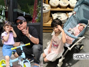 Giải trí - "Táo" Chí Trung khoe 2 cháu nội xinh xắn, "niềm vui sống của ông" nay gây bất ngờ vì chăm em quá khéo