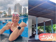 Nhà đẹp - 2 căn nhà của kình ngư Ánh Viên: Cơ ngơi sang trọng đại gia tặng và ngôi nhà giản dị ở quê