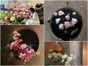 Nhà đẹp - Mê mẩn những ô cửa sổ tròn "nở" đầy hoa của mẹ đảm Hà Nam, ai cũng xuýt xoa: "Đẹp như tranh"