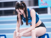 Làm đẹp - Hot girl "xăm trổ" tại Olympic Paris đẹp như minh tinh, cao 1m75 hot nhất mọi đường đua