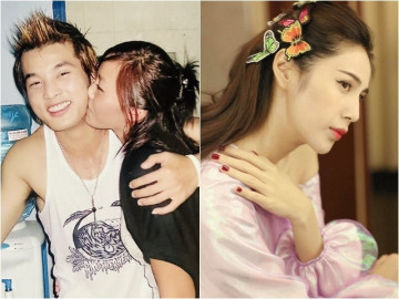 Nam ca sĩ vừa bị vợ phát hiện đống ảnh ôm hôn hàng loạt gái lạ: Là người yêu cũ của Thủy Tiên