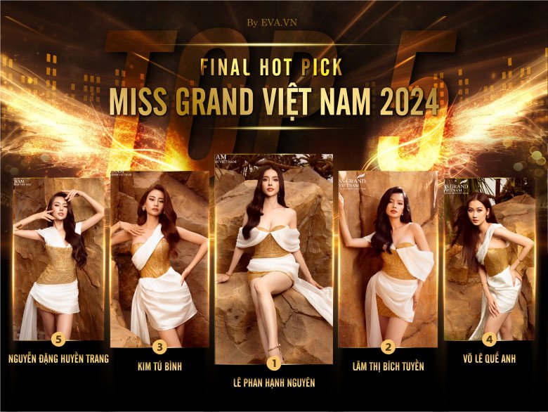 Dự đoán Top 5 Miss Grand Vietnam 2024: Mỹ nhân xinh đẹp nào sẽ trở thành Hoa hậu? - 1