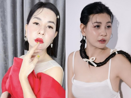 Hậu chia tay Kiều Minh Tuấn, Cát Phượng khăng khăng đẹp tự nhiên 100% nhưng nay "quay xe", thừa nhận đã nhấn mí