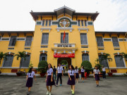 Tin tức - Ngôi trường cấp 3 hơn 110 tuổi ở Sài Gòn, điểm chuẩn cao ngất ngưởng, có màu áo đặc trưng