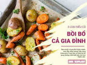 Clip Eva - Tăng cường sức khỏe cả nhà với 3 loại củ thần kỳ