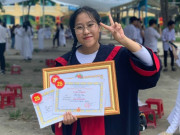 Tin tức - Nữ Thủ khoa ở Quảng Nam có tên vừa quen vừa lạ, ngày nào cũng học đến 2h sáng, "cày đề" liên tục