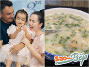 Bếp Eva - Bà bầu Võ Hạ Trâm cho con lai Ấn ăn chay trường từ bé, nấu những gì mà dân mạng khen hấp dẫn?