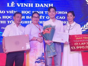 Tin tức - Thủ khoa khối C tại TP.HCM từng có ý định bỏ học giữa chừng