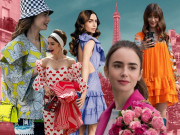 Thời trang - Có một Emily ở Paris cũng lòe loẹt, sặc sỡ chẳng kém Olympic 2024