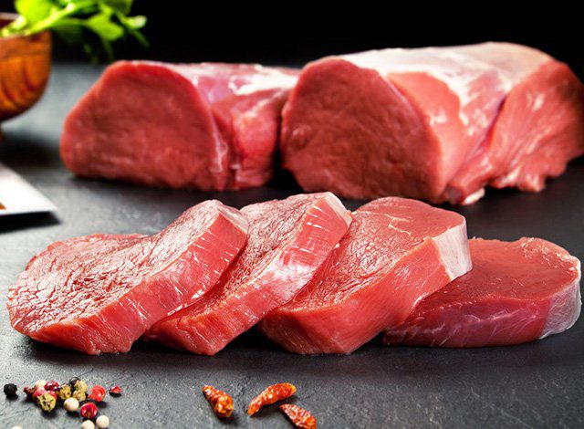 Thịt bò và gan động vật ngoài giàu sắt nó còn chứa nhiều chất béo và hàm lượng đạm cao. Ảnh minh họa. 