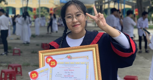 Nữ sinh luôn lấy việc học làm trọng tâm để thay đổi tương lai và cuộc sống gia đình