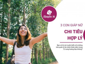 Triệu phú tiềm năng: 3 con giáp quản lý tài chính đỉnh cao