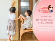 Nuôi con IQ EQ - 3 "dưỡng chất vàng" giúp tăng chiều cao cho trẻ