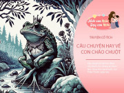 Nuôi con IQ EQ - Truyện cổ tích: Sự tích con Chão Chuộc
