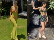 Thời trang - Chi Pu tạm biệt những bộ bikini cắt xẻ táo bạo sau khi tham gia show "Đạp Gió"