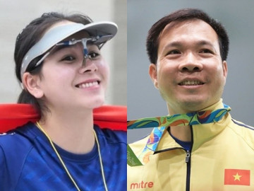 12 gương mặt nổi tiếng của Việt Nam dự Olympic: Top 1 là cái tên quen thuộc, từng giành cú đúp huy chương
