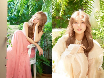 'Bạn gái tin đồn’ của Thanh Sơn diện 2 outfit màu pastel khoe vẻ 'nàng thơ' ở tuổi 26