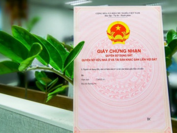 9 trường hợp được cấp đổi sổ đỏ từ ngày 1/8 theo Luật mới nhất