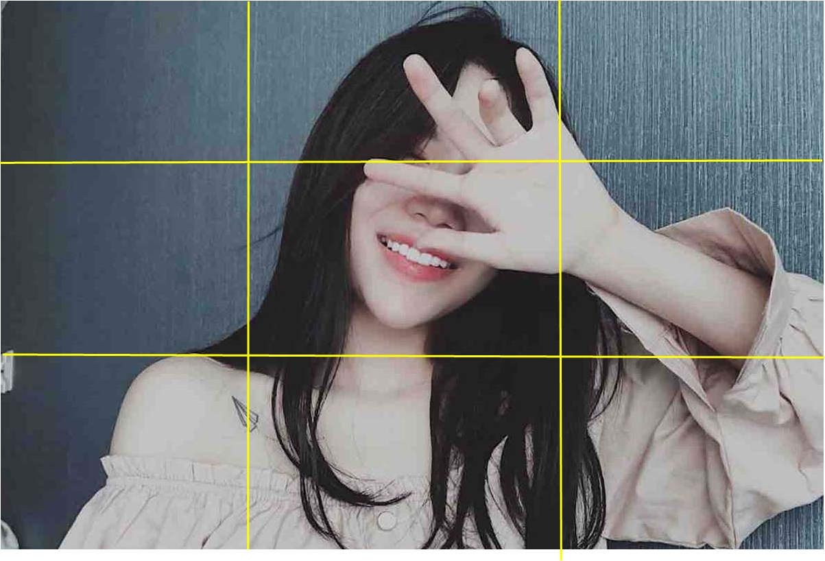 Chụp ảnh selfie, hãy nhớ quy tắc “2 nhân 3 chia” để có tấm hình ngàn like - 1