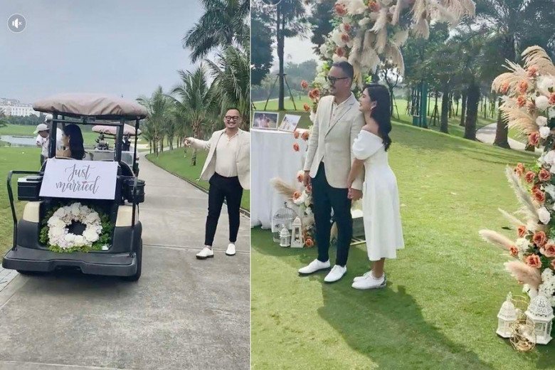 Mỹ nhân đi nhầm sân golf được chồng như ý giờ đẹp mòn con mắt ông xã tự khắc làm ngay điều này - 4