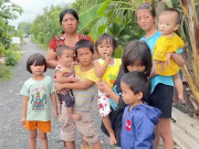 Bà bầu - Sinh 9 đứa con, bà mẹ ở Long An triệt sản hai lần vẫn "vỡ kế hoạch"