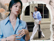 Thời trang - Không chỉ sơ mi trắng, chiếc áo này là món đồ không thể thiếu của chị em sành ăn mặc, diện từ hè sang thu đều đẹp