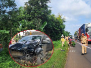 Tin tức - Tin tức 24h: Video xe ô tô vượt ẩu, gây tai nạn khiến 3 người tử vong ở Đắk Lắk