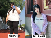 Làm đẹp - Nữ giáo viên béo nhất học đường giảm 75kg sau 2 năm, nhìn ảnh hiện tại như 2 người khác nhau