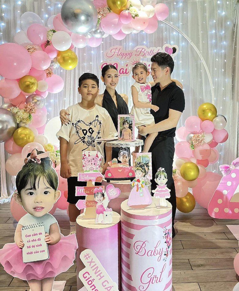 Bạn gái cũ của trấn thành khoe con trai riêng 14 tuổi cao trên 1m7 ngoại hình cực phẩm - 9