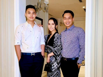 MC Hoa Thanh Tùng ngọt ngào nhắn gửi vợ đẹp quê Đà Nẵng, ảnh con trai 1m9 sáng ngời thành tâm điểm