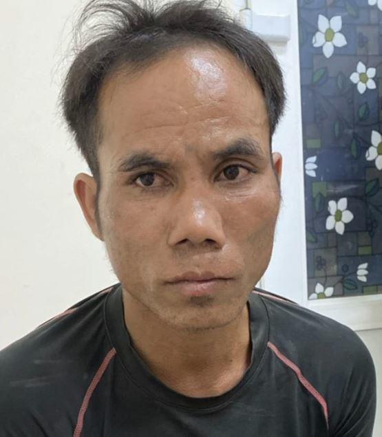 Lêm bị bắt vì hành vi hiếp dâm cháu bé. Ảnh: Công an huyện Ea HLeo.