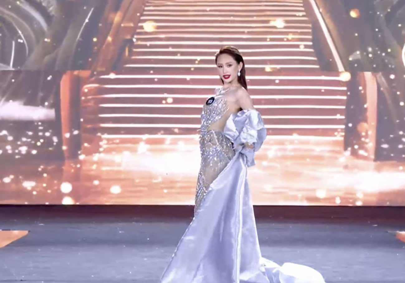 Trực tiếp Chung kết Miss Grand Vietnam 2024: Top 10 thí sinh xuất sắc nhất lộ diện - 5