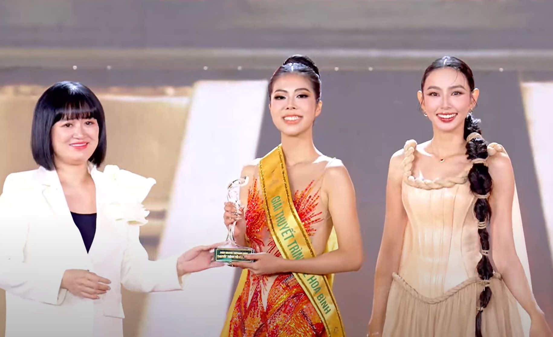 Chung kết Miss Grand Vietnam 2024: Tân Hoa hậu và 4 Á hậu chính thức lộ diện - 6