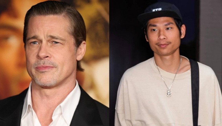 Brad pitt là ông bố số khổ của năm con gái nộp đơn bỏ họ cha con trai không thèm nghe điện thoại - 2