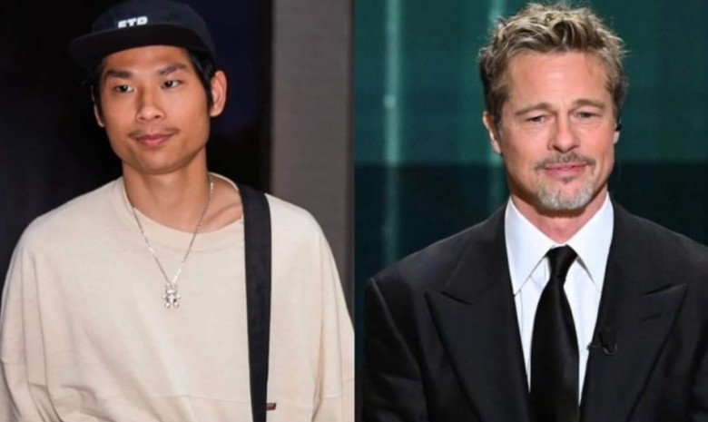 Brad pitt là ông bố số khổ của năm con gái nộp đơn bỏ họ cha con trai không thèm nghe điện thoại - 5