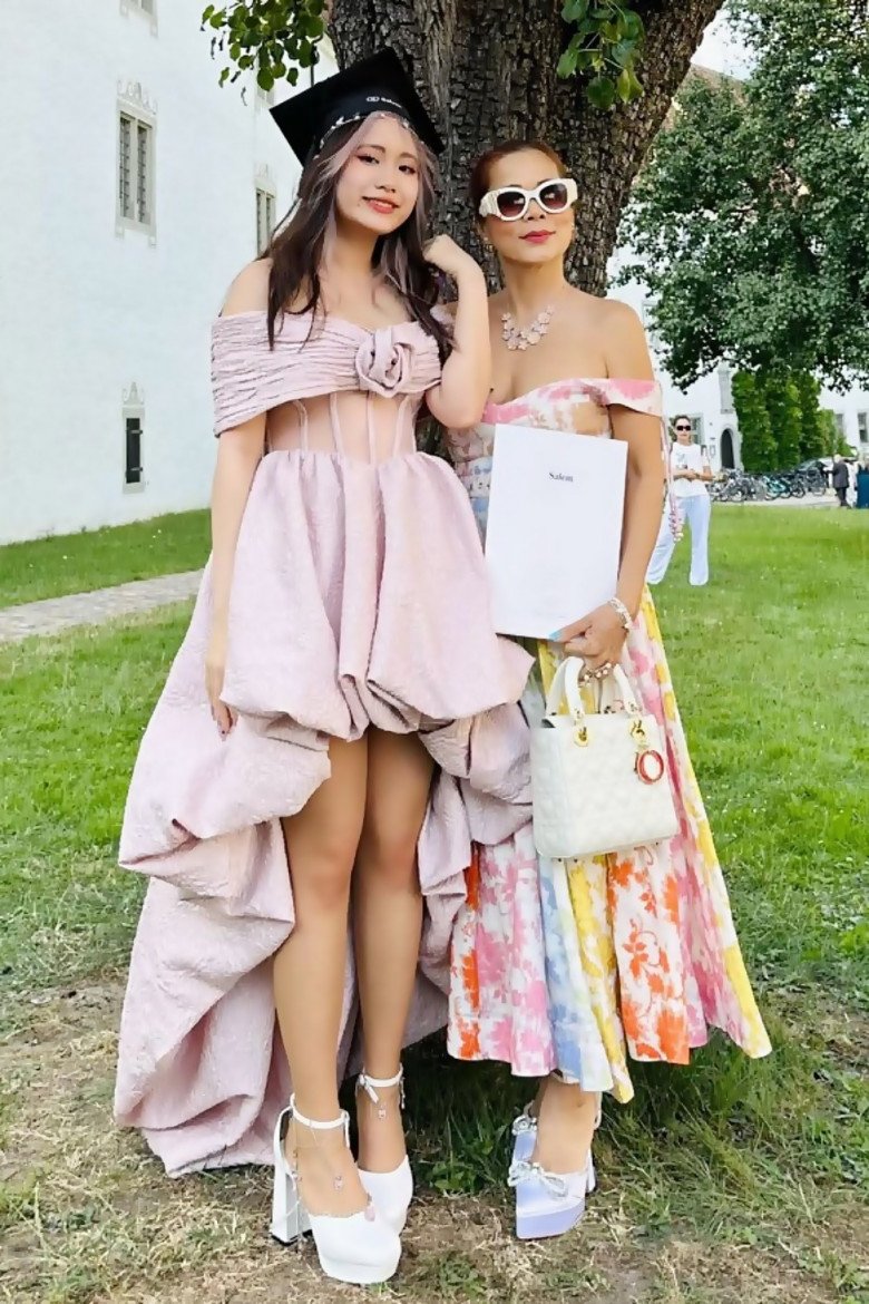 Con sao theo ngành y ái nữ mỹ lệ đỗ 5 trường đại học ở đức con gái hiệp gà đang học thì sinh con - 3