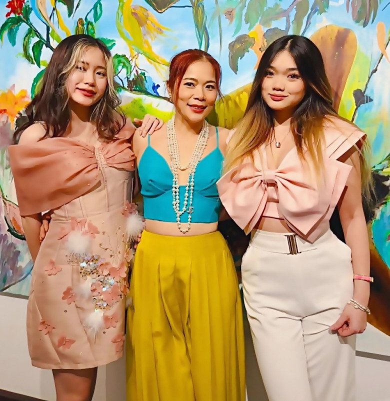Con sao theo ngành y ái nữ mỹ lệ đỗ 5 trường đại học ở đức con gái hiệp gà đang học thì sinh con - 5