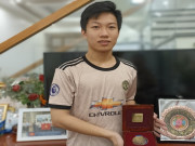 Tin tức - Chàng trai xứ Thanh từng mê đồ chơi công nghệ đạt “cú đúp” HCB Olympic Vật lý