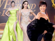 Thời trang - Thảm đỏ Miss Grand Vietnam 2024: Hoa hậu Lê Hoàng Phương lộng lẫy, siêu mẫu Minh Tú tóc ngắn khác lạ