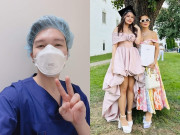 Giải trí - Con sao theo ngành Y: Ái nữ Mỹ Lệ đỗ 5 trường đại học ở Đức, con gái Hiệp Gà đang học thì sinh con