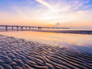 Lifestyle - Top 5 địa điểm không thể bỏ qua khi đến Tiền Giang: Check-in với cầu vươn ra biển, tận mắt khám phá “vương quốc rắn"
